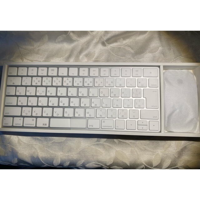 Apple iMac keyboard &mouseスマホ/家電/カメラ