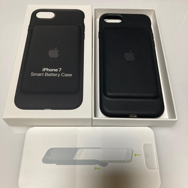 新品　iPhone 7 8 SE2 スマート バッテリー ケース　Appleスマホアクセサリー