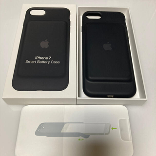 アップル(Apple)の新品　iPhone 7 8 SE2 スマート バッテリー ケース　Apple (iPhoneケース)