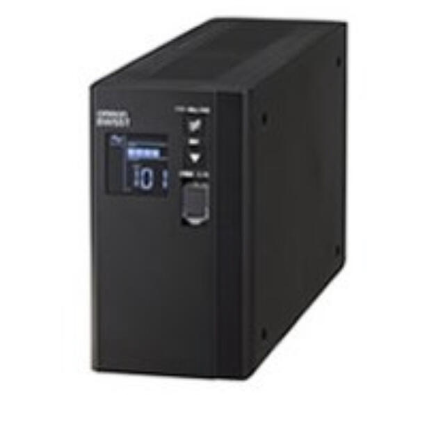 OMRON(オムロン)の 無停電電源装置(常時商用給電/正弦波出力) 400VA/250W BW40T スマホ/家電/カメラのPC/タブレット(PC周辺機器)の商品写真