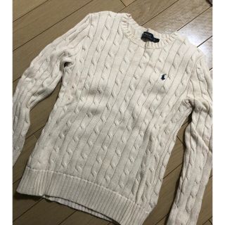 ポロラルフローレン(POLO RALPH LAUREN)のラルフローレン　レディースニット(ニット/セーター)