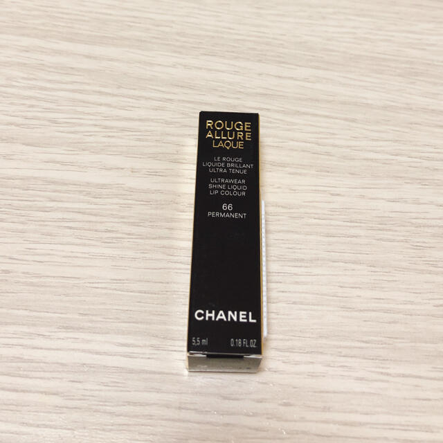 CHANEL(シャネル)の新品未使用♡CHANEL ルージュアリュールラック 66 コスメ/美容のベースメイク/化粧品(リップグロス)の商品写真