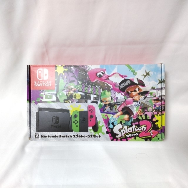 新年の贈り物 Nintendo - Switch Nintendo Switch オマケ付 旧型 スプラトゥーンバージョン 家庭用ゲーム機本体