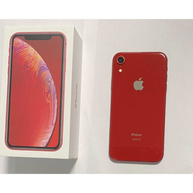 iPhone XR 128GB レッド SIMフリー 最新のデザイン contecenter.ru