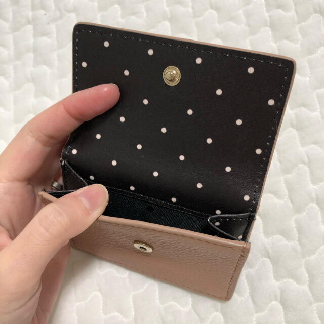 katespade 三つ折り財布