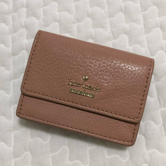 katespade 三つ折り財布