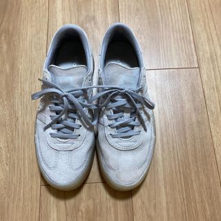 エミアトリエ(emmi atelier)のemmi別注adidas SAMBA スニーカー グレー 24.0cm(スニーカー)