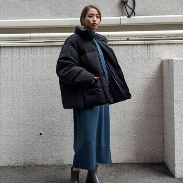 SLY - sly今季完売♡BIG PACK DOWN ジャケット♡希少ブラックの SLY - sly今季完売♡BIG PACK DOWN ジャケット♡希少ブラックの