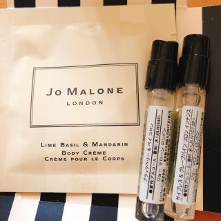 ジョーマローン(Jo Malone)のジョーマローン サンプル(ボディクリーム)