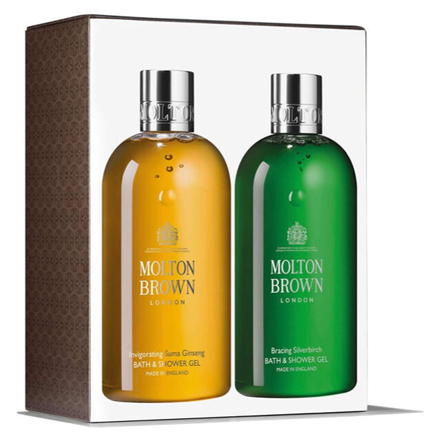 MOLTON BROWN(モルトンブラウン)のモルトンブラウン 【molton brown】シャワージェル 300ml×2本 コスメ/美容のボディケア(ボディソープ/石鹸)の商品写真