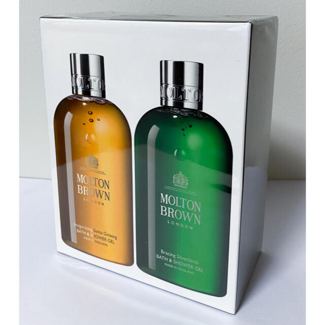 MOLTON BROWN(モルトンブラウン)のモルトンブラウン 【molton brown】シャワージェル 300ml×2本 コスメ/美容のボディケア(ボディソープ/石鹸)の商品写真