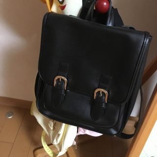 ウィゴー(WEGO)のWEGO♡リュック/黒(リュック/バックパック)