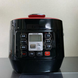 コイズミ(KOIZUMI)の保証書つきです！　コイズミ　電気圧力鍋　KSC－3501(調理機器)
