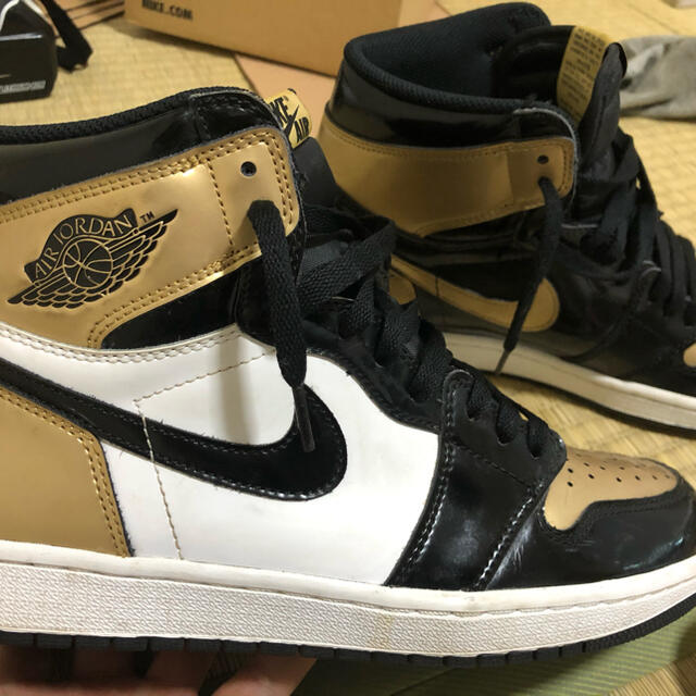 jordan 1 og gold