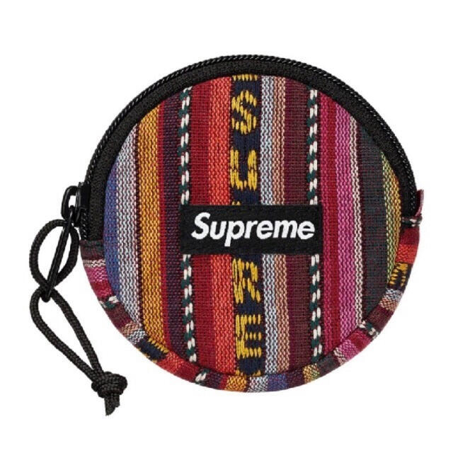 Supreme(シュプリーム)のSupreme Woven Stripe Coin Pouch メンズのファッション小物(コインケース/小銭入れ)の商品写真