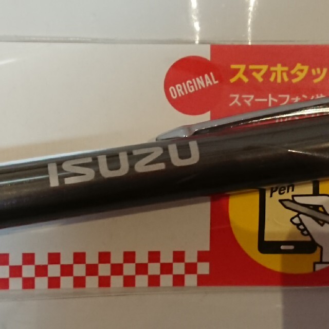 スマホタッチペン✒️&ボールペン✒️『ISUZU』 インテリア/住まい/日用品の文房具(ペン/マーカー)の商品写真