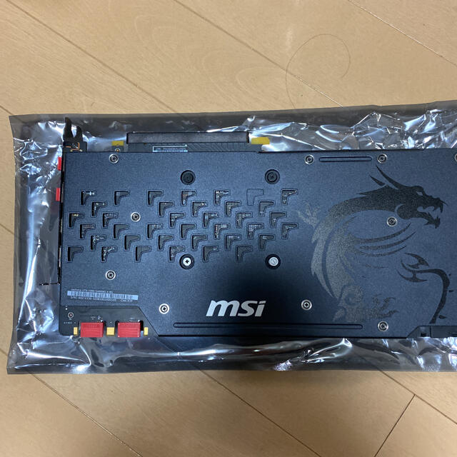 MSI GEFORCE GTX 1080 GAMING X 8G 品