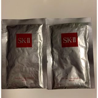 エスケーツー(SK-II)のSK-II フェイシャルトリートメントマスク 2枚セット(パック/フェイスマスク)