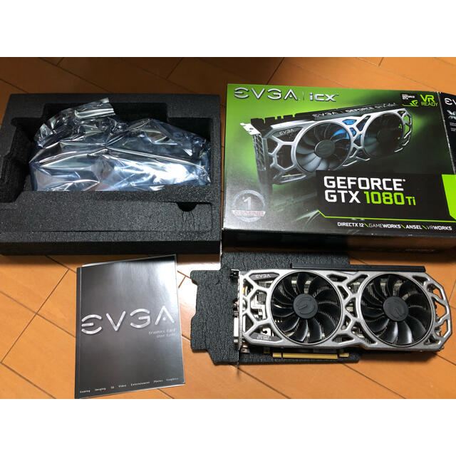 EVGA GeForce GTX 1080Ti SC2 Gaming 11GB