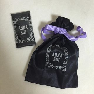 アナスイ(ANNA SUI)の【未使用】アナスイ♡ミニ巾着 ポーチ(ポーチ)