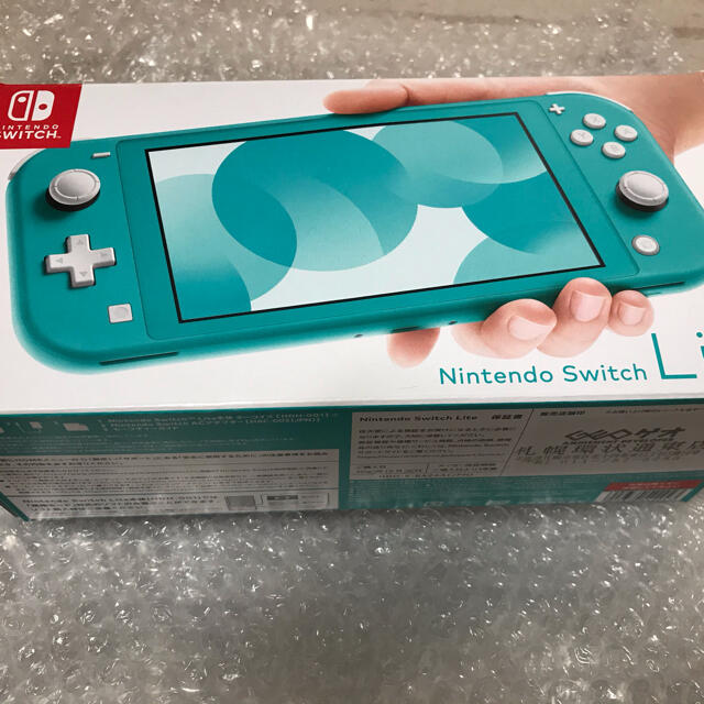 switch（最終値下げ）switch lite ターコイズブルー＋DLソフト大量