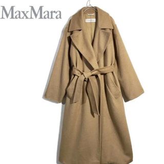 マックスマーラ(Max Mara)のsara様専用　マックスマーラー　ロングコート(ロングコート)