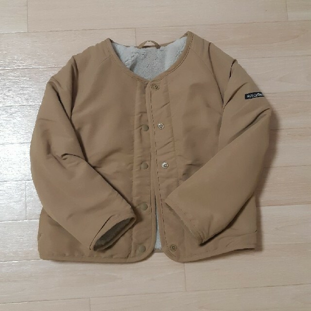 リバーシブル120サイズ キッズ/ベビー/マタニティのキッズ服男の子用(90cm~)(ジャケット/上着)の商品写真