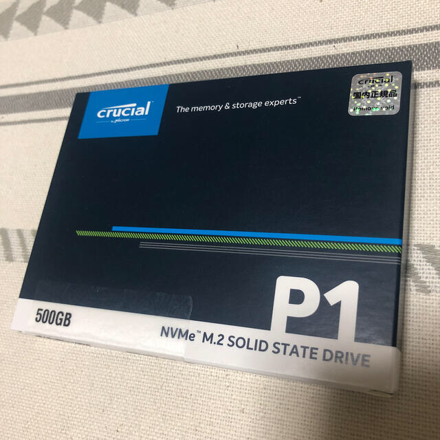 crucial P1 CT500P1SSD8JP