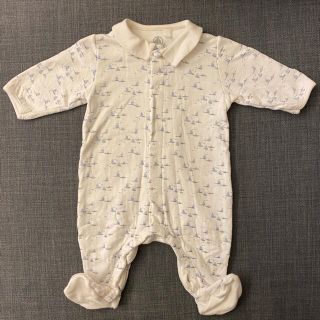 プチバトー(PETIT BATEAU)の【専用】最終お値下げ！プチバトー新生児服＊男の子(ロンパース)