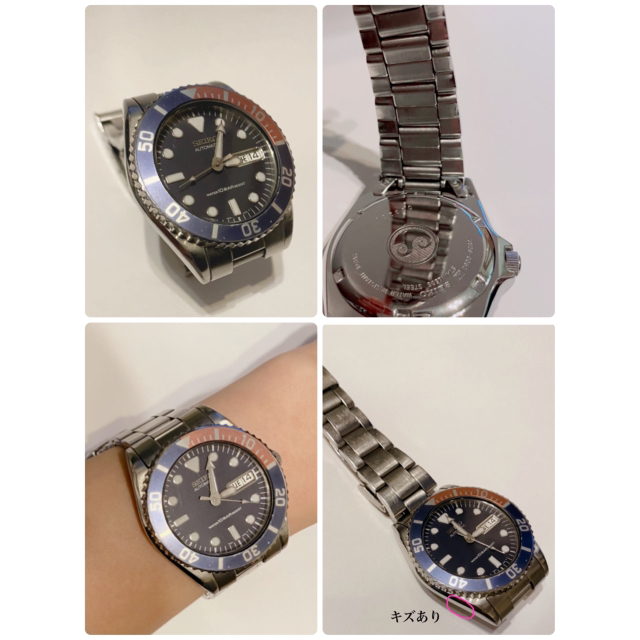 SEIKO(セイコー)のSEIKO セイコー　腕時計　7S26-0050 自動巻き　海外向けモデル メンズの時計(腕時計(アナログ))の商品写真