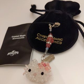 USJ - クリスタルマジック アクセサリー ユニバーサルスタジオ キティ