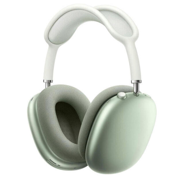 素晴らしい Apple - AirPods MAX グリーン ヘッドフォン/イヤフォン