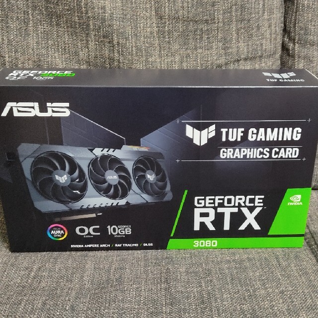 新品未開封 TUF-RTX3080-O10G-GAMING