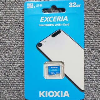 トウシバ(東芝)のKIOXIA microSDカード 32GB(その他)