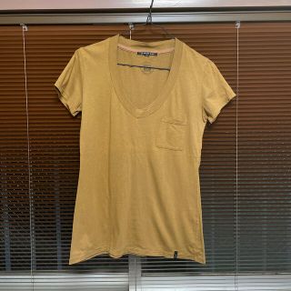 アーバンリサーチ(URBAN RESEARCH)の★未使用★one mile wear オーガニックコットンVネックTシャツ(Tシャツ(半袖/袖なし))