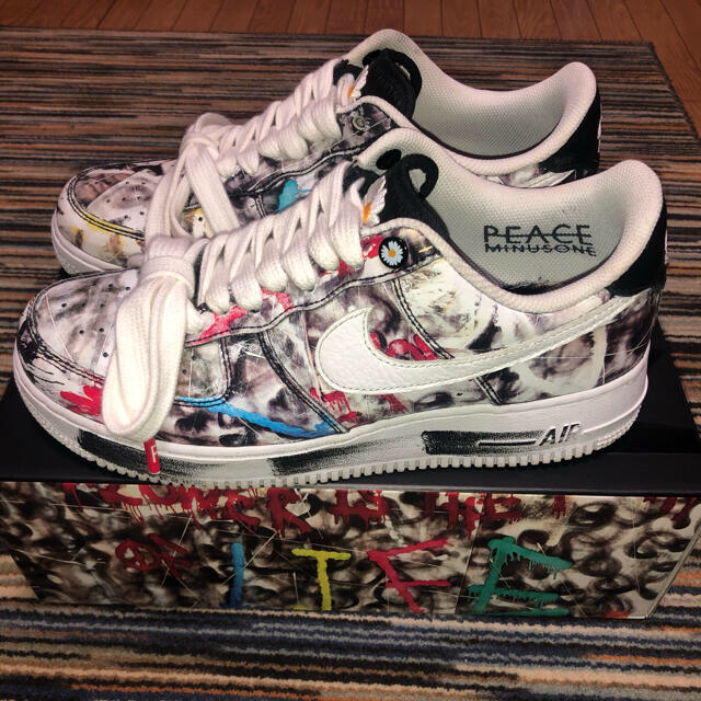 最終値下げ NIKE AF1 PEACEMINUSONE Paranoise