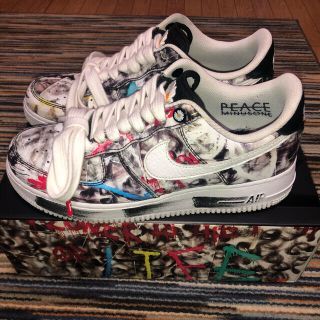 ピースマイナスワン(PEACEMINUSONE)の最終値下げ NIKE AF1 PEACEMINUSONE Paranoise(スニーカー)