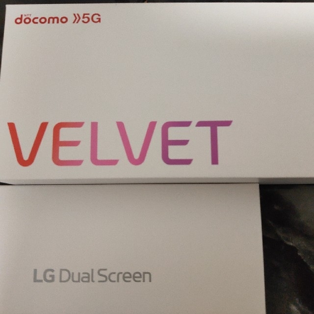 LG VELVET L-52Aセット