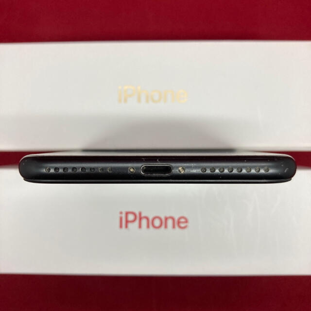 Apple マットブラック 美品の通販 by une pomme｜アップルならラクマ - SIMフリー iPhone7plus 128GB 人気最新作