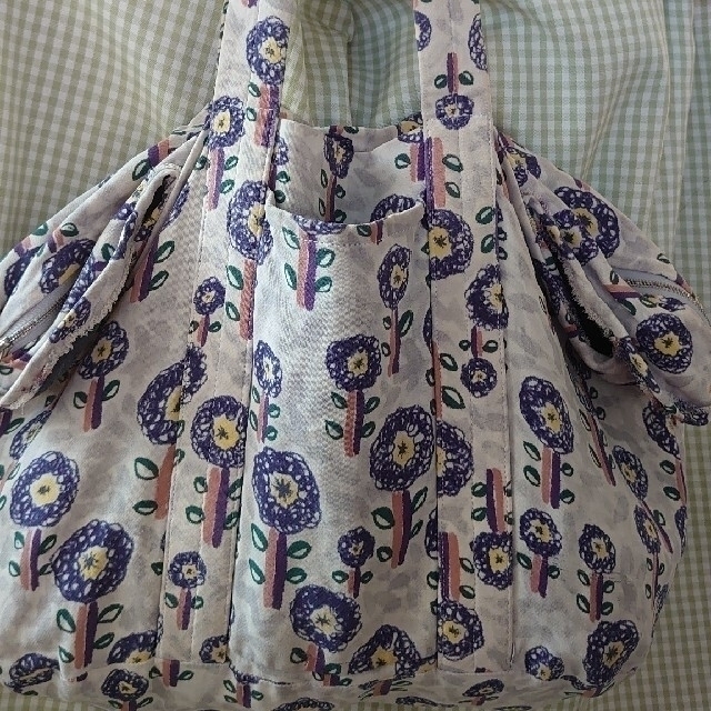 mina (おとみさん様専用)ミナペルホネンのローブバッグ♪の通販 by