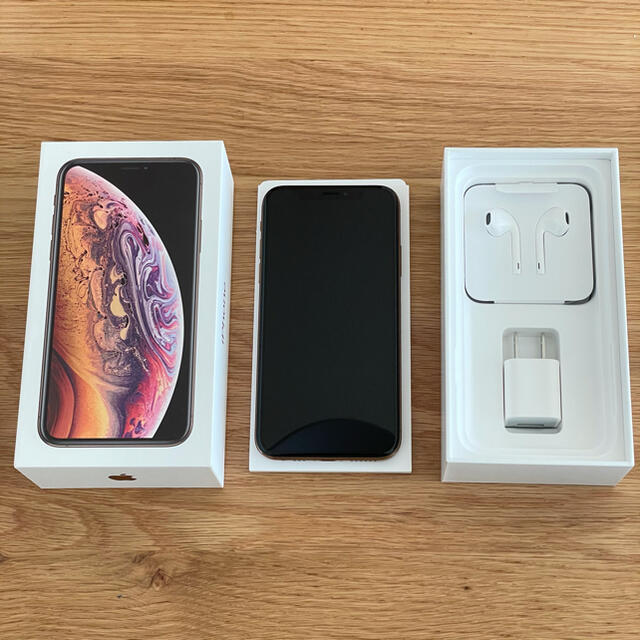 新品未使用 SIMフリー iPhone XS 256GB ゴールド 残債なし