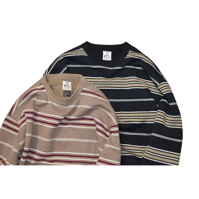 noroll score sweat スウェット ボーダー XL 黒 海外最新 www.toyotec.com