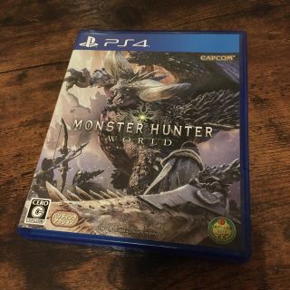 モンスターハンター：ワールド PS4(家庭用ゲームソフト)