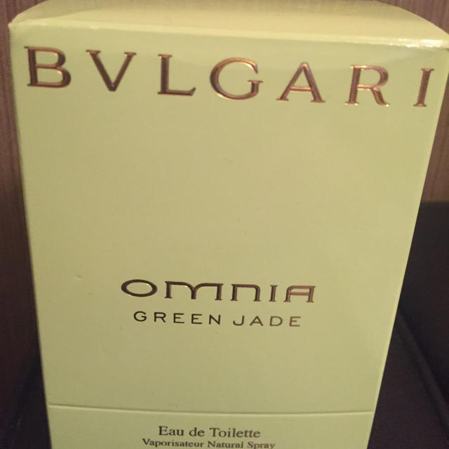 BVLGARI(ブルガリ)のBVLGARI ブルガリグリーンジェイド コスメ/美容の香水(ユニセックス)の商品写真