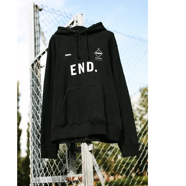 END. F.C.R.B. 15Years Supporter Hoody