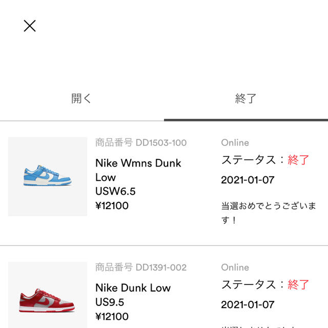 NIKE DUNK WMNS ウィメンズ ダンク LOW Coast UNC