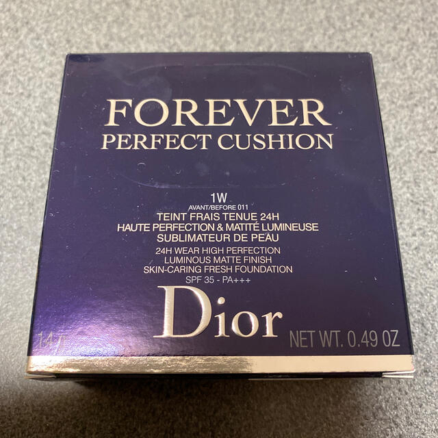 Dior(ディオール)のDior クッションファンデーションケース コスメ/美容のメイク道具/ケアグッズ(ボトル・ケース・携帯小物)の商品写真