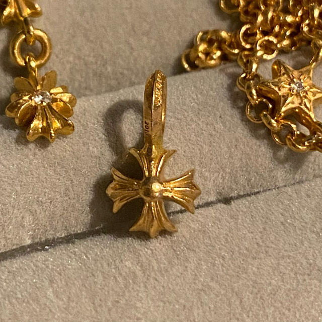 Chrome Hearts - クロムハーツ 新作 スタック CHプラス クロス 22k