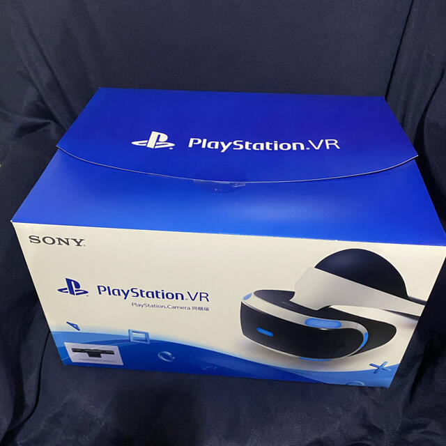 PlayStation VR(プレイステーションヴィーアール)のPS VR CUHJ-16001 エンタメ/ホビーのゲームソフト/ゲーム機本体(家庭用ゲーム機本体)の商品写真