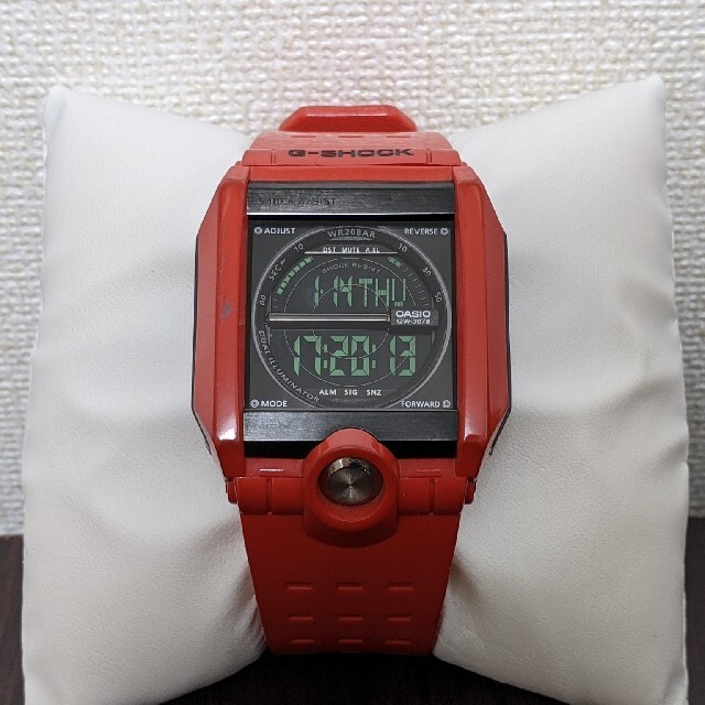 G-SHOCK G-8100 CASIO カシオ 赤 レッド  動作品